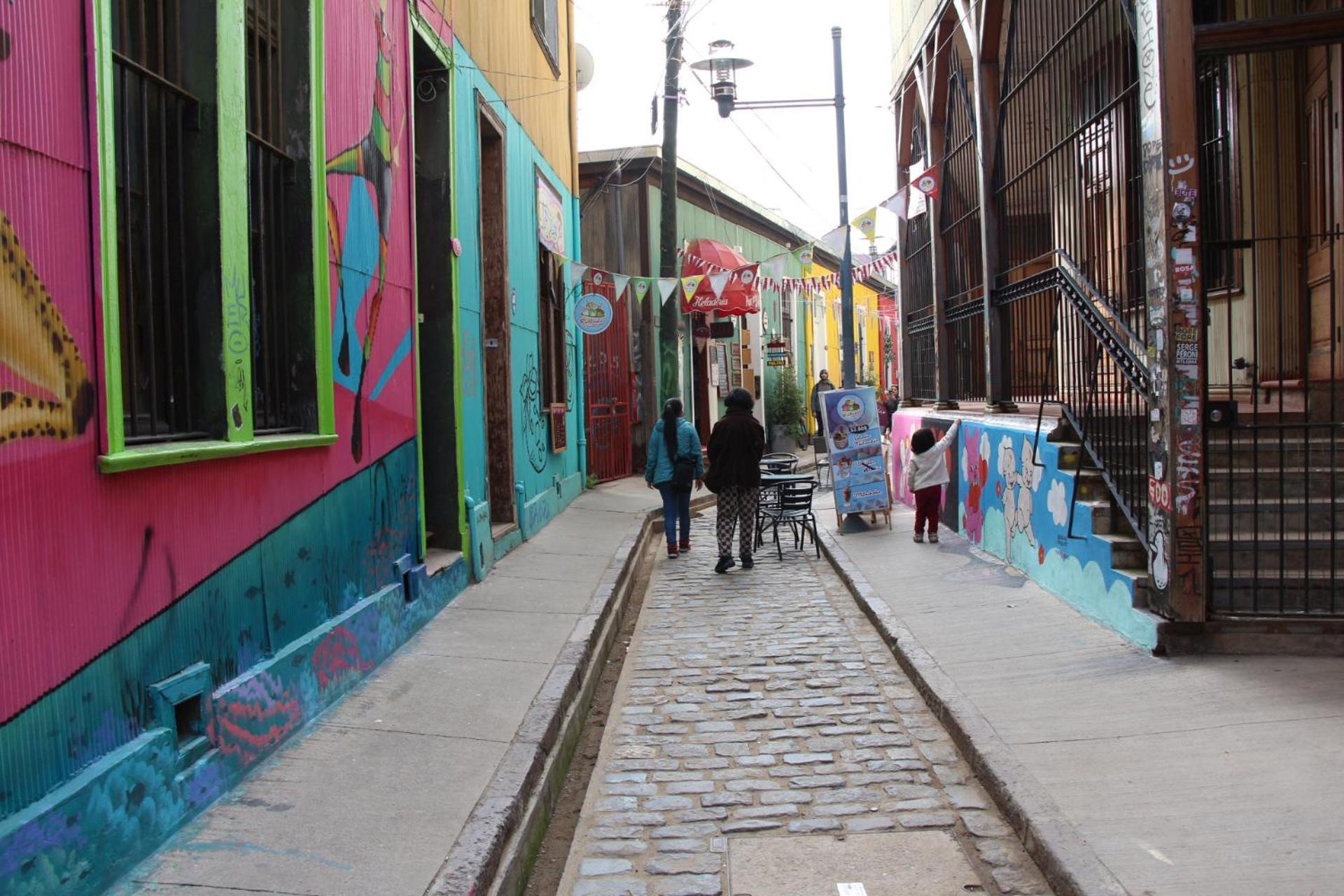 Valparadise Hostel Valparaíso Zewnętrze zdjęcie