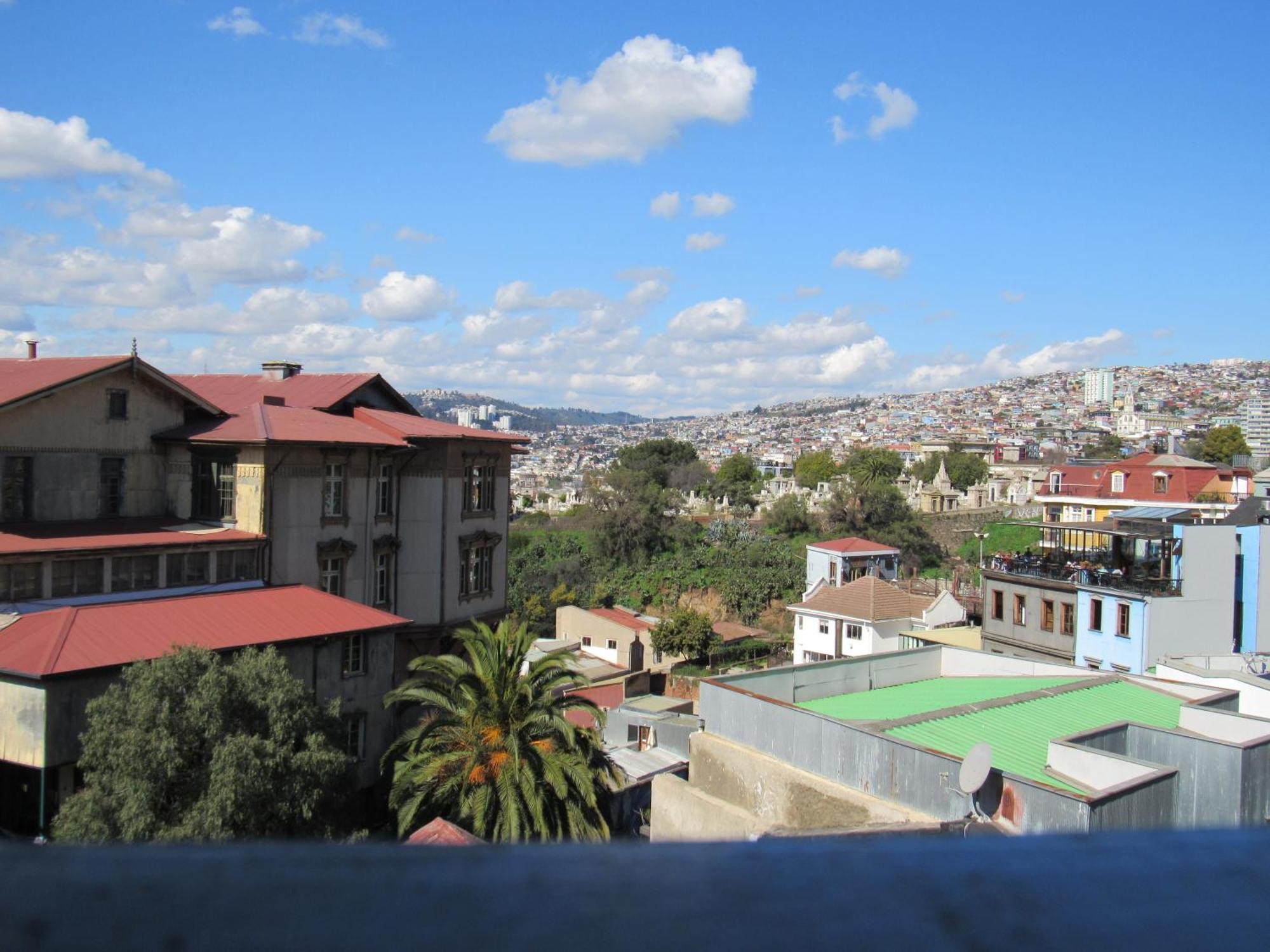 Valparadise Hostel Valparaíso Zewnętrze zdjęcie