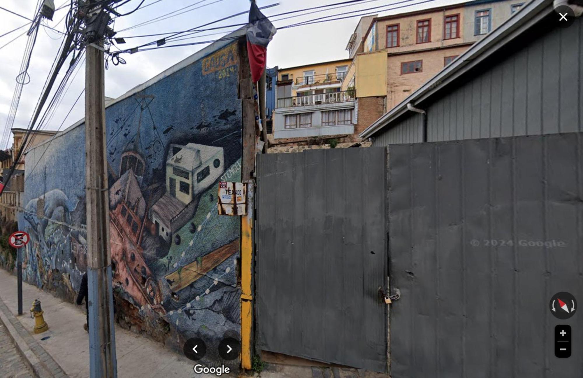 Valparadise Hostel Valparaíso Zewnętrze zdjęcie